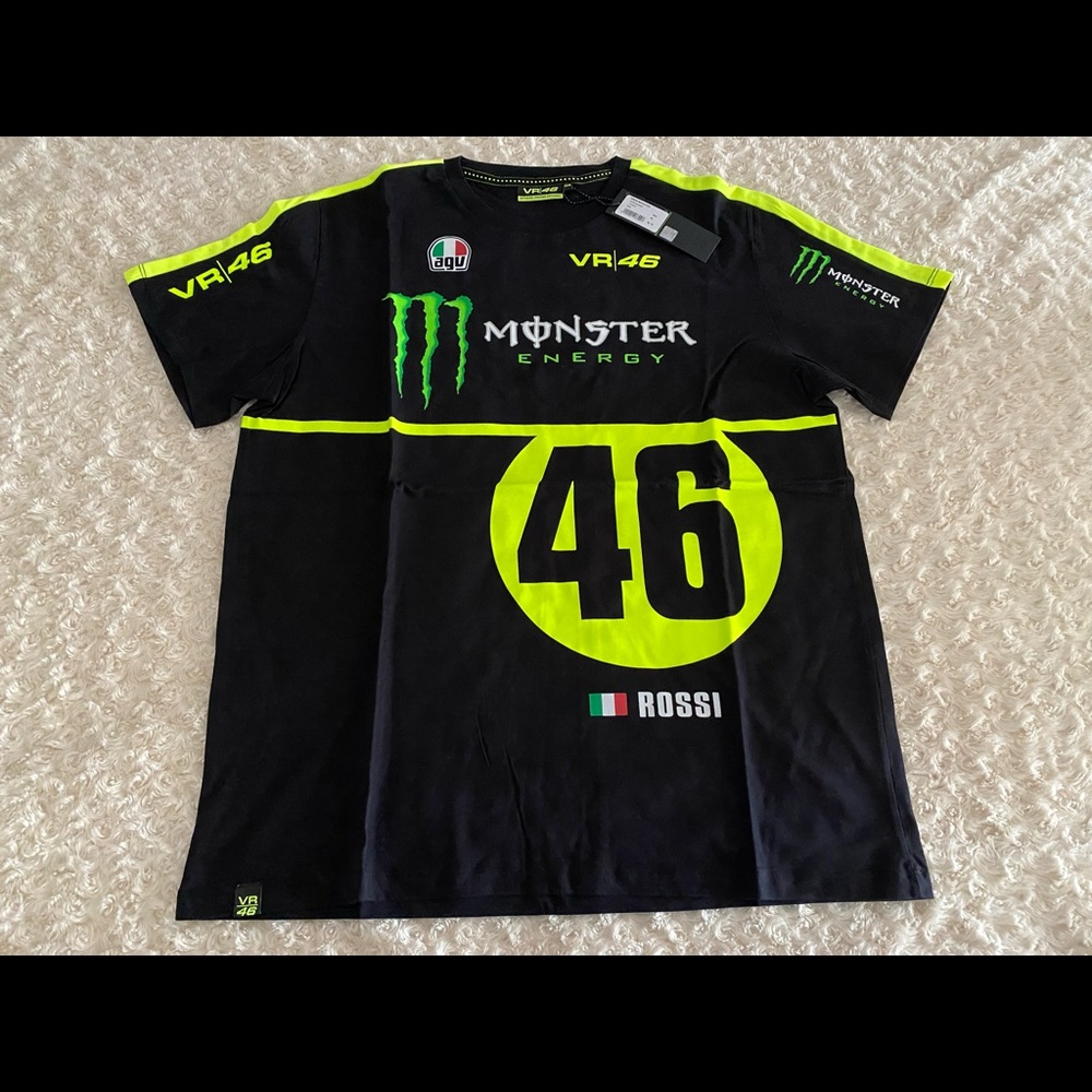 VR46 Monster Tee-Shirt   -   Size XL